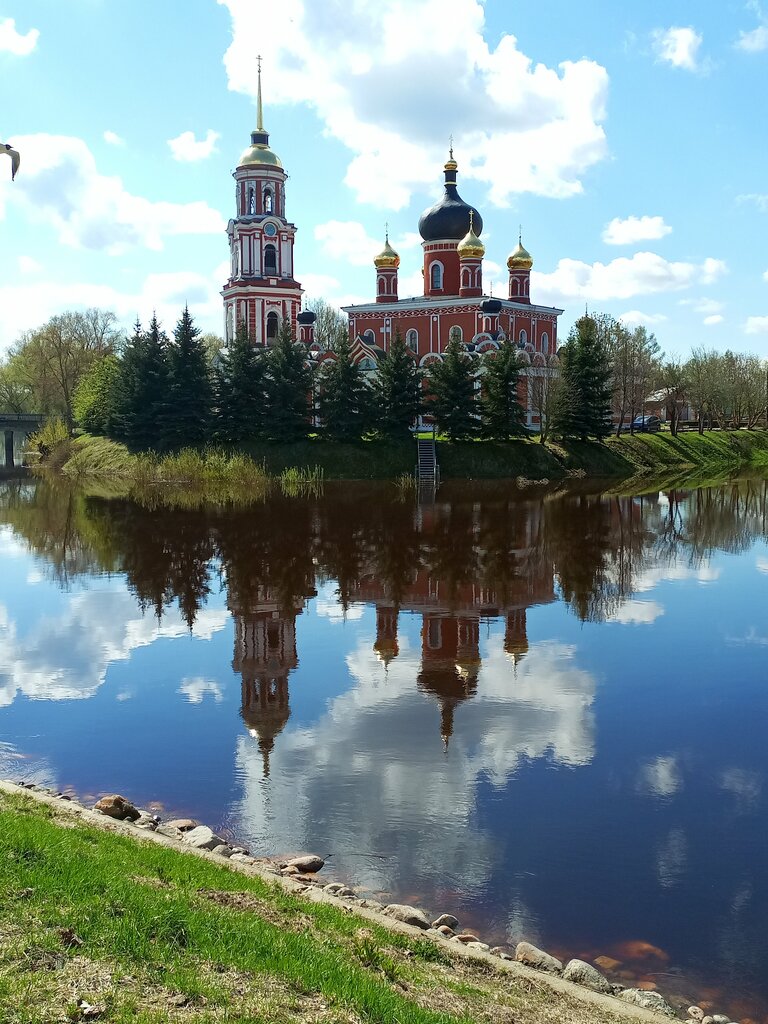 Монастырь Спасо-Преображенский монастырь, Старая Русса, фото