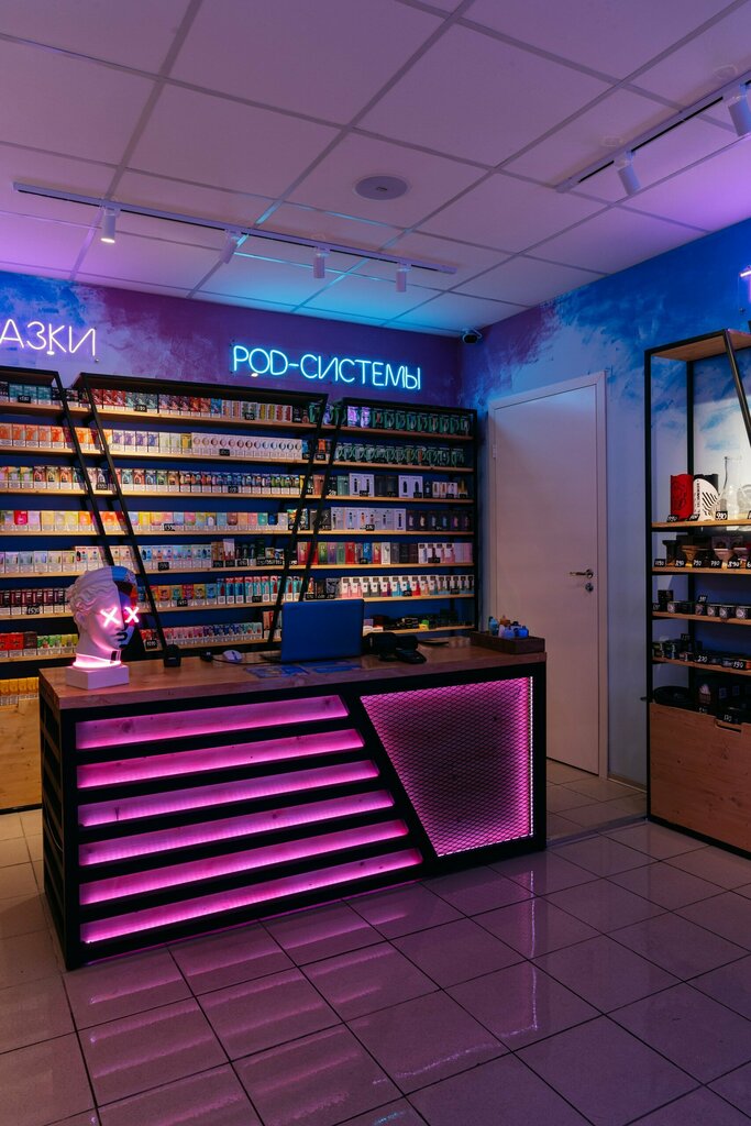 Vape shop Oblako, Polyarnie Zori, photo