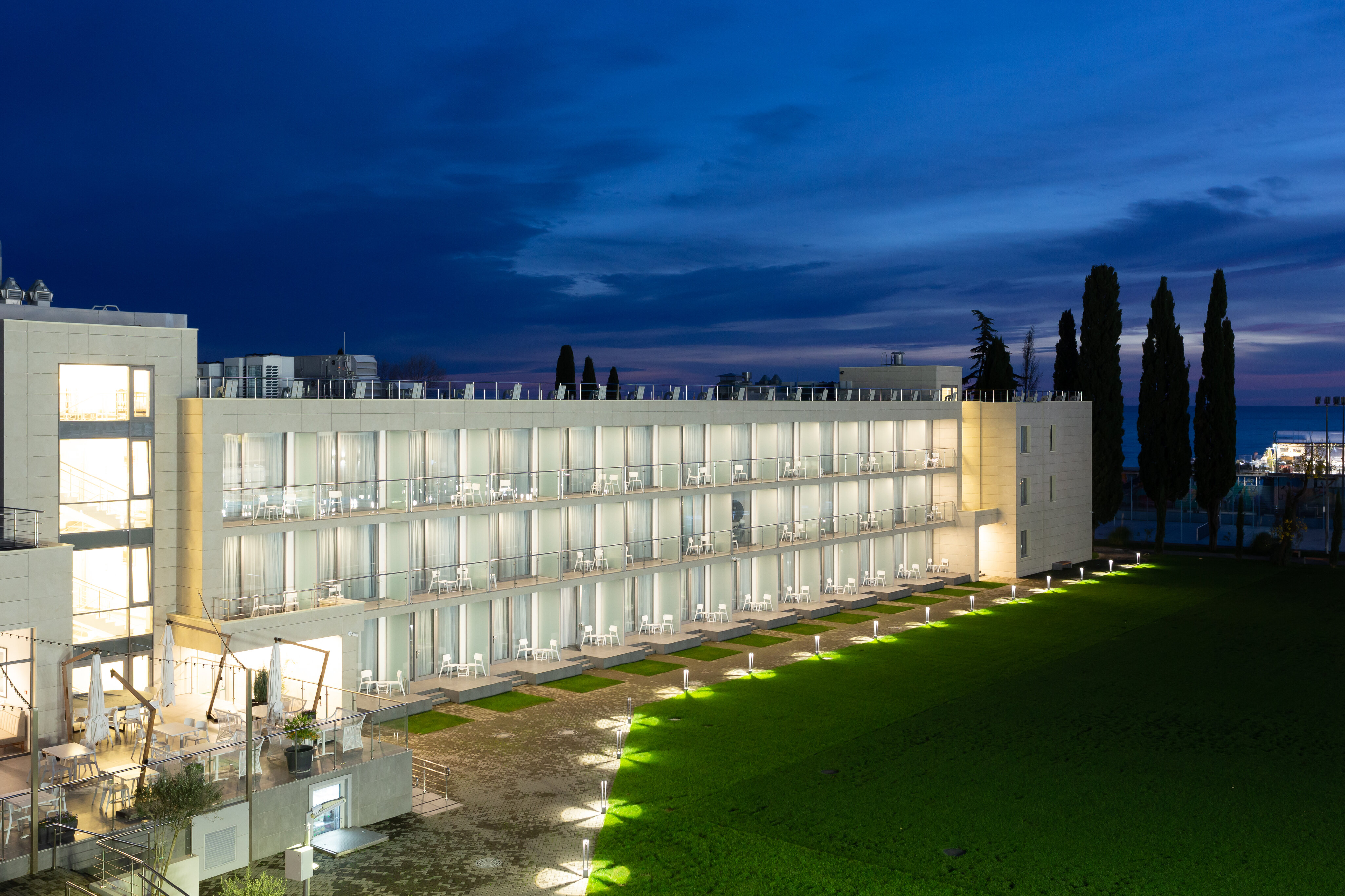 Фото Си-отель