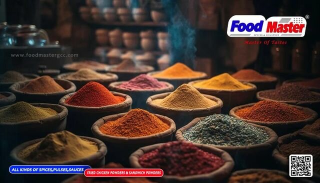 Food ingredients and spices Foodmaster Spices & Roastery, Sharjah, photo