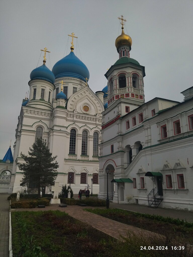 Монастырь Николо-Перервинский монастырь, Москва, фото