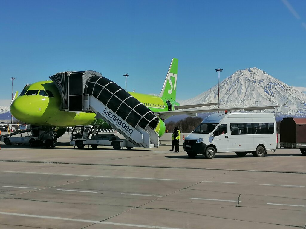 Аэропорт Международный аэропорт Петропавловск-Камчатский Елизово имени Витуса Беринга, Елизово, фото