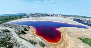 Ұмытылмас оқиғалар орны Озеро Карачай, Челябинск облысы, фото