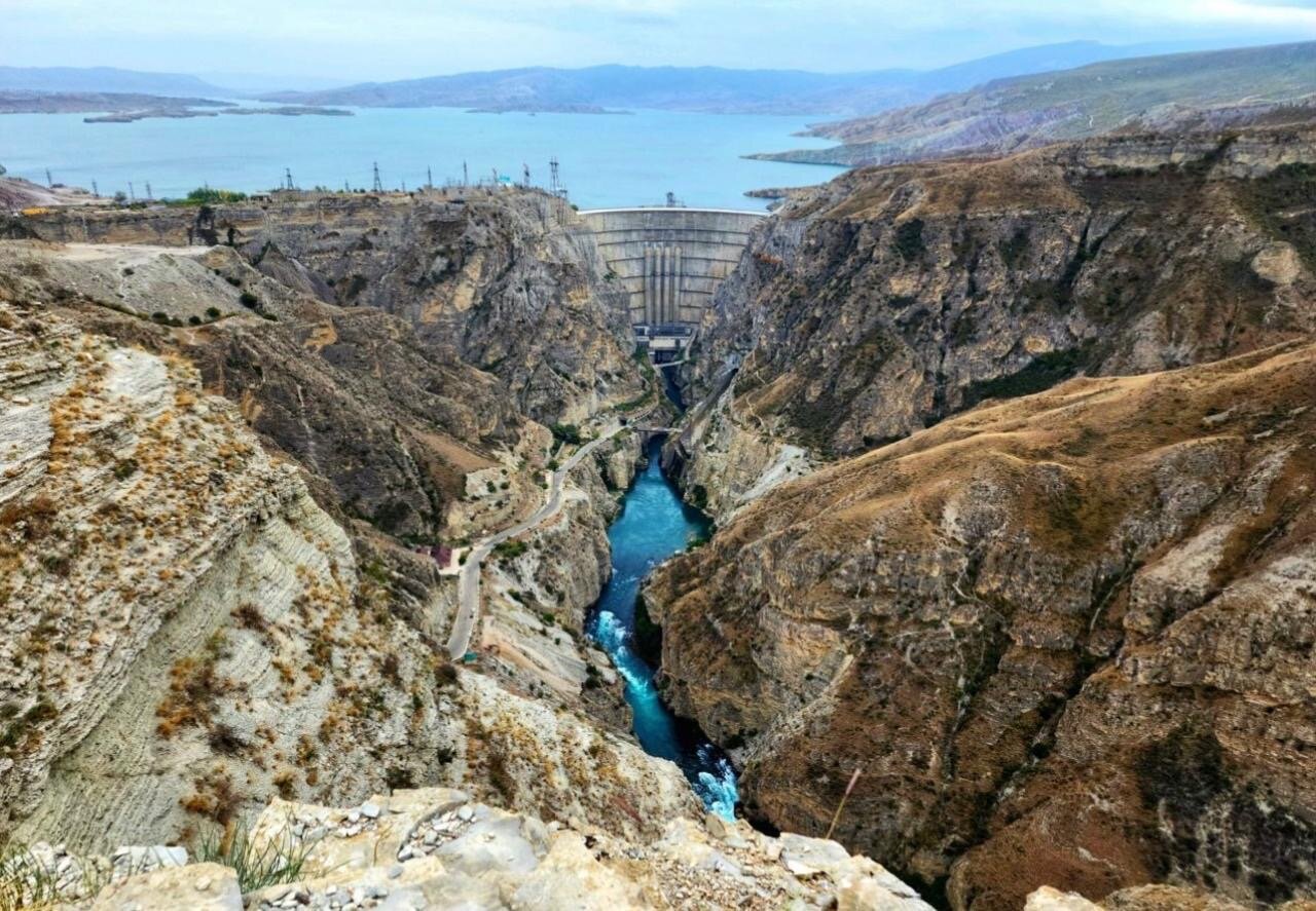 Фото Долина Сулака