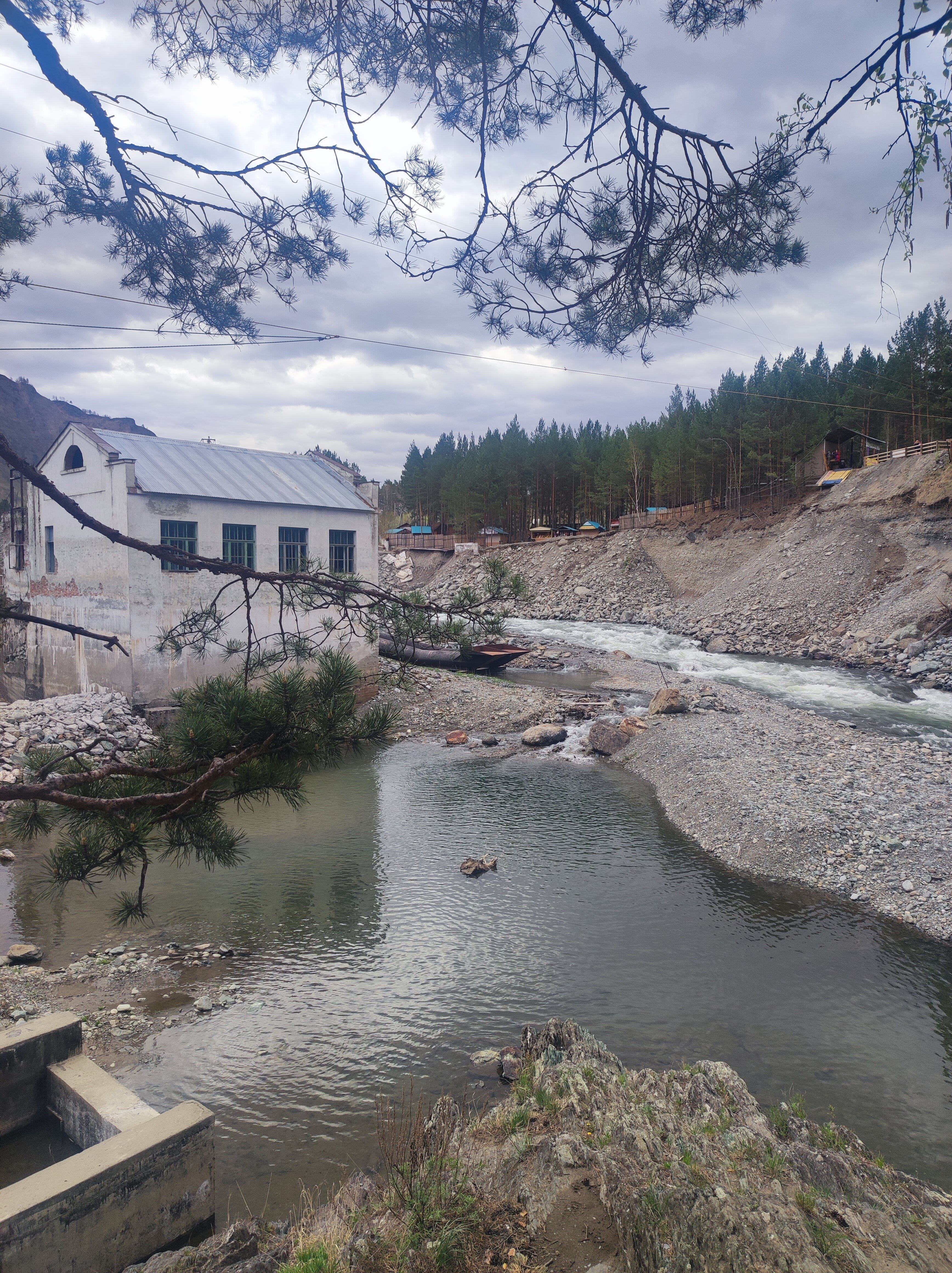 Фото Чемальский каньон