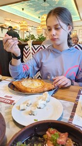 Starik Khinkalych (Saransk, Polezhaeva Street, 49) ، مقهى
