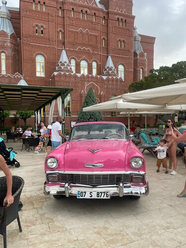 Внешний вид отеля Kremlin Palace в Аксу, фото 4