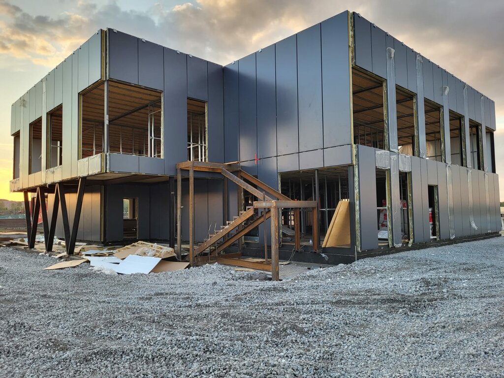 Industrial construction Stegcentr, Tula, photo