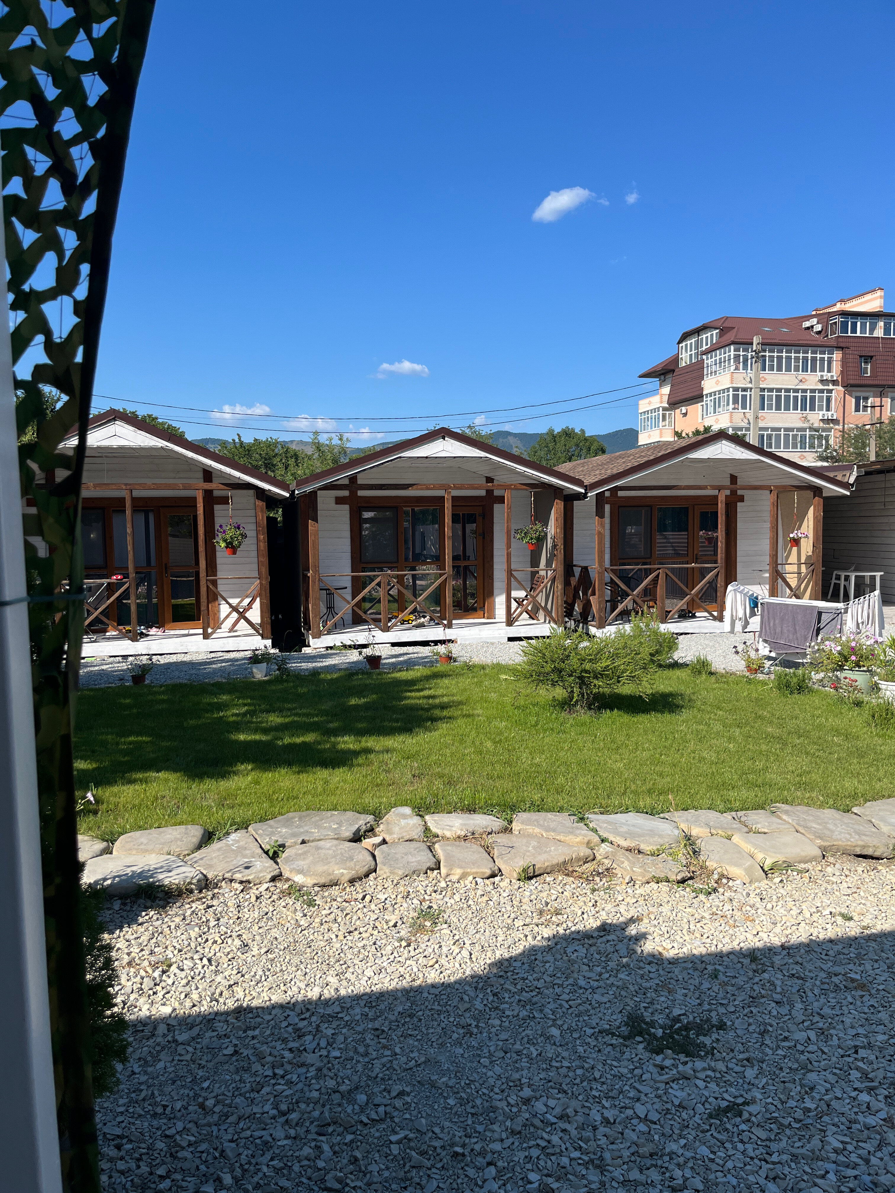 Фото Домики на Парусной