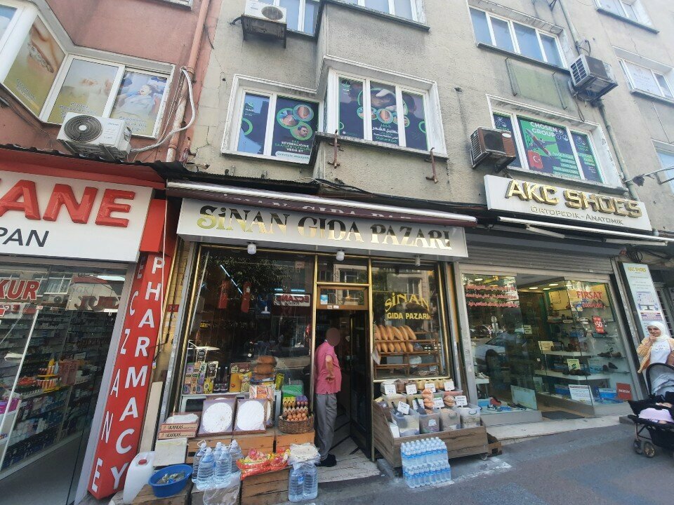 Grocery Sinan Food Market, Istanbul, photo