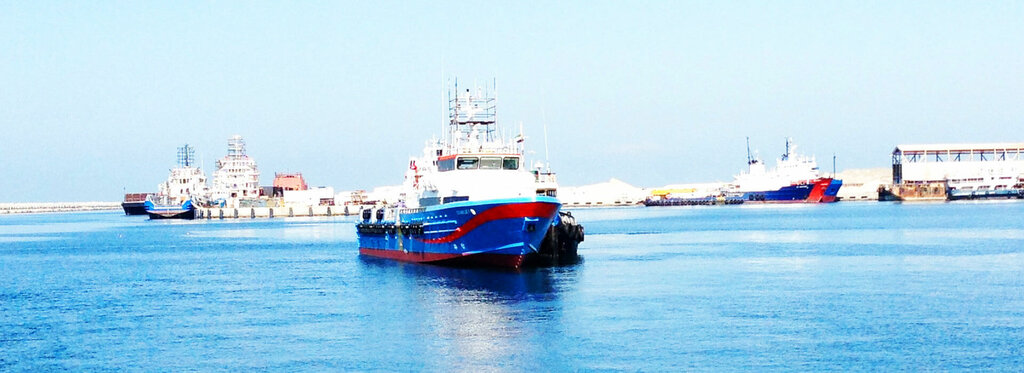 Maritime agency First Marine Services, Abu Dhabi, photo