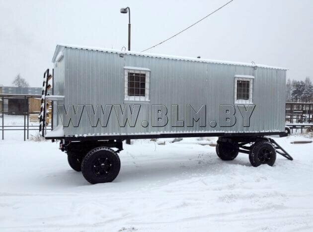 Prefabricated buildings Blok Modul Stroy, Minsk, photo