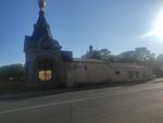 Petersburg Gate of the Kronstadt Fortress (Leningradskaya Street, 2к1), landmark, attraction