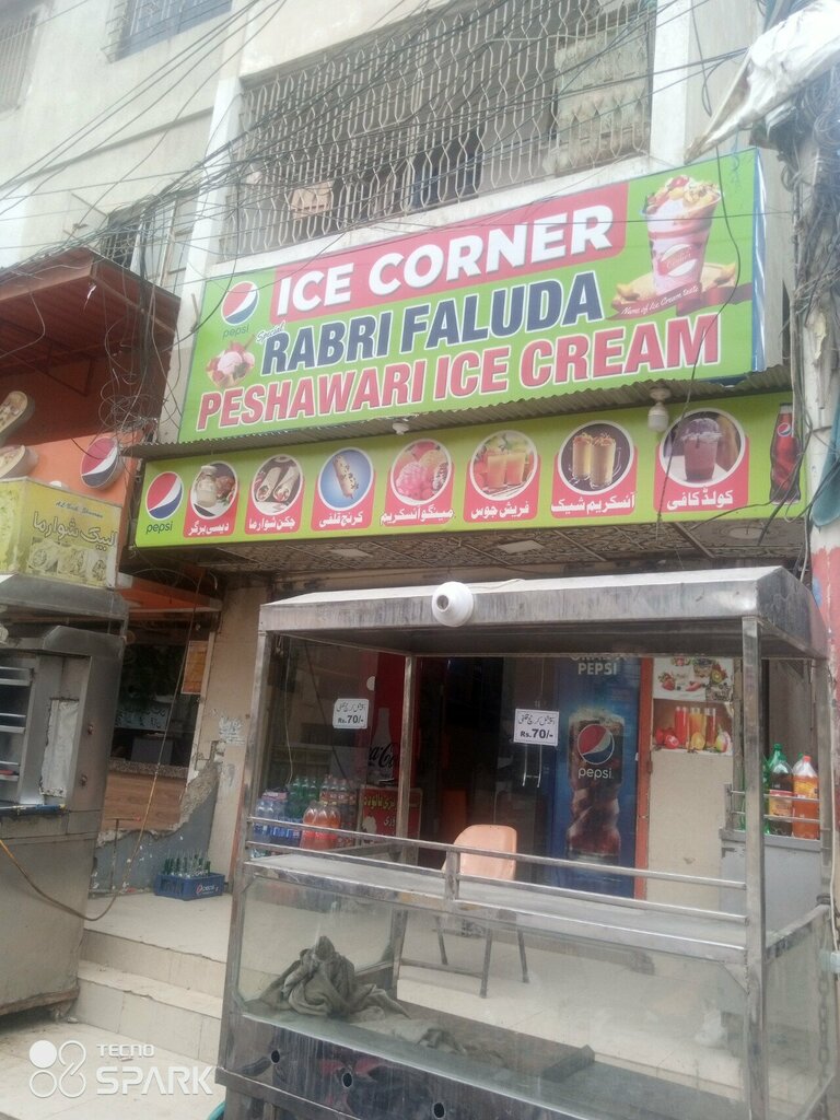 Ice cream Ice Corner, Karachi, photo
