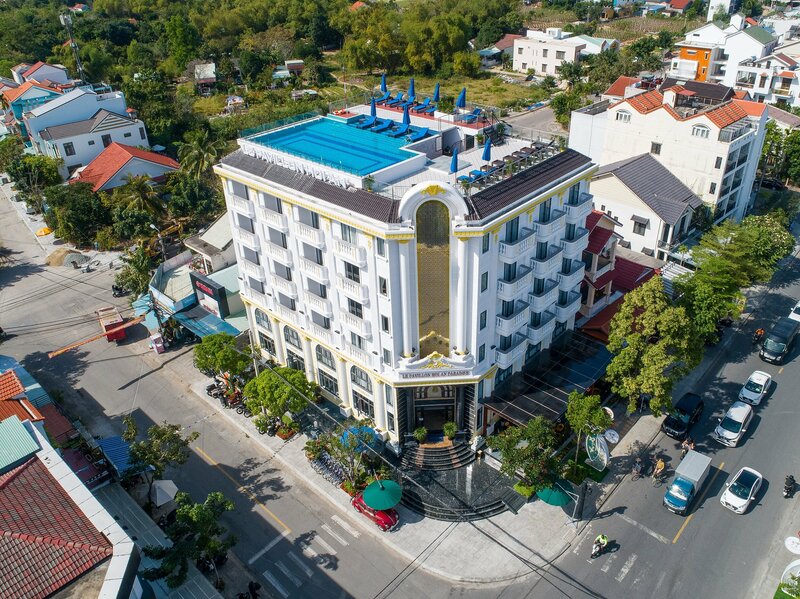 Гостиница Le Pavillon Hoi An Paradise Hotel & SPA