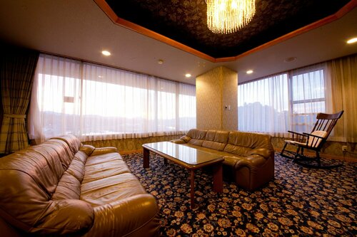 Гостиница Hinanosato Sanyoukan в Префектуре Оита