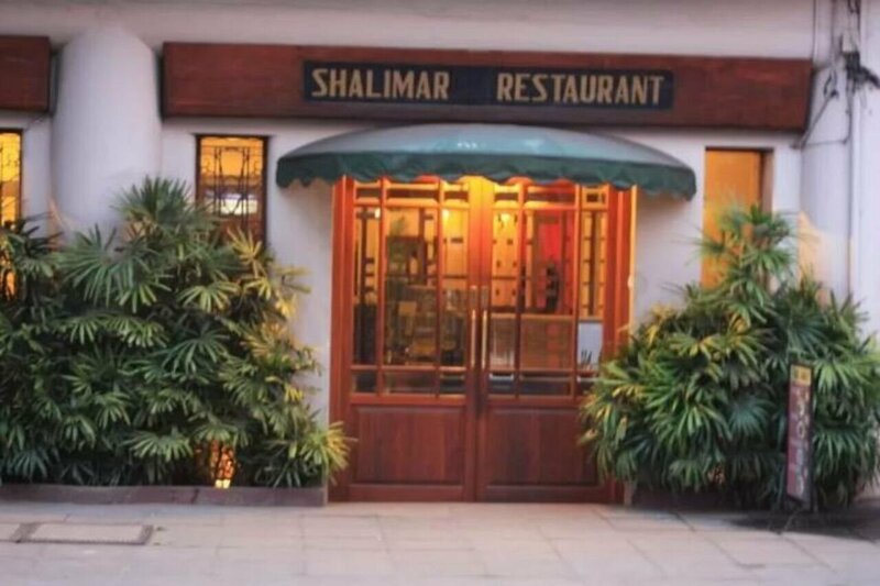 Гостиница Shalimar Hotel в Коломбо