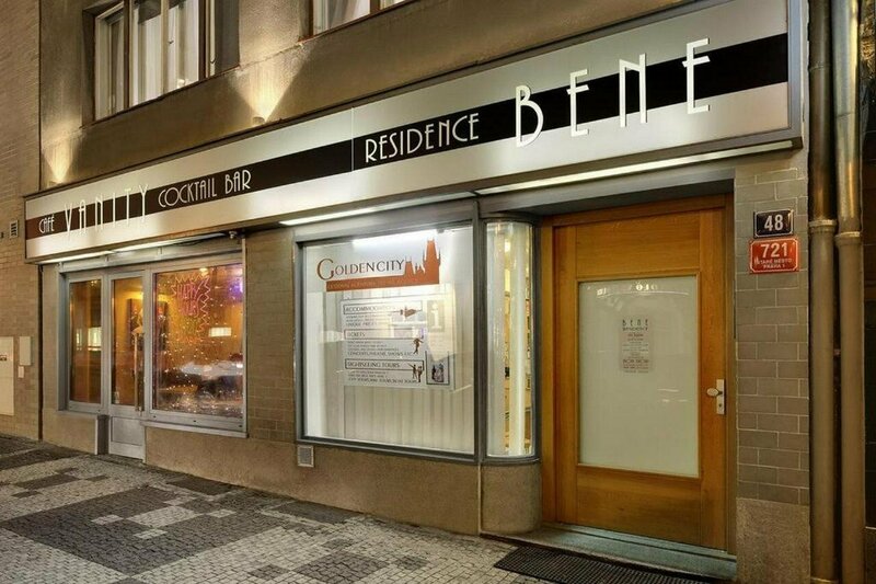 Гостиница Residence Bene в Праге