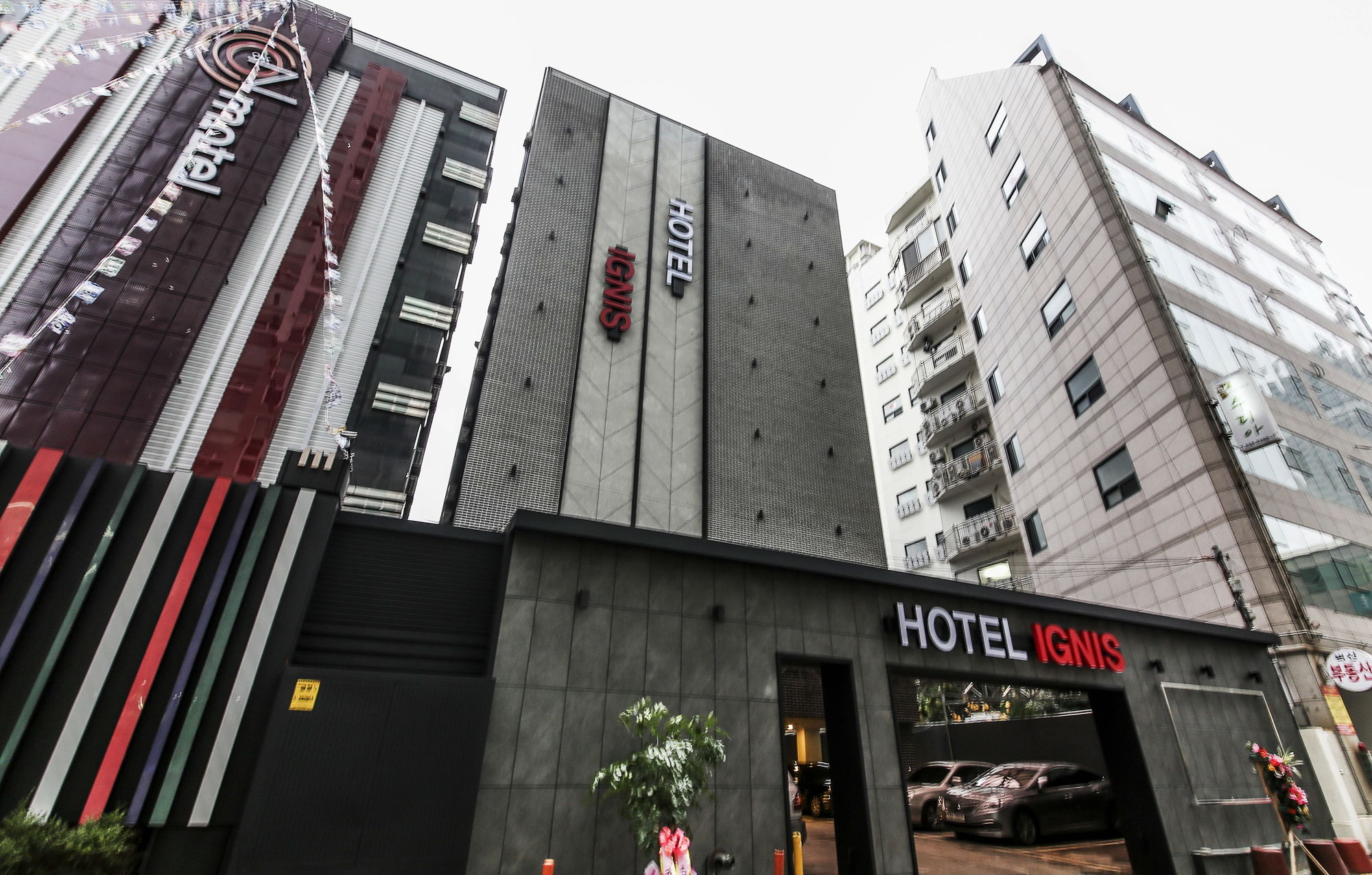 Фото Busan Oncheonjang Hotel Ignis