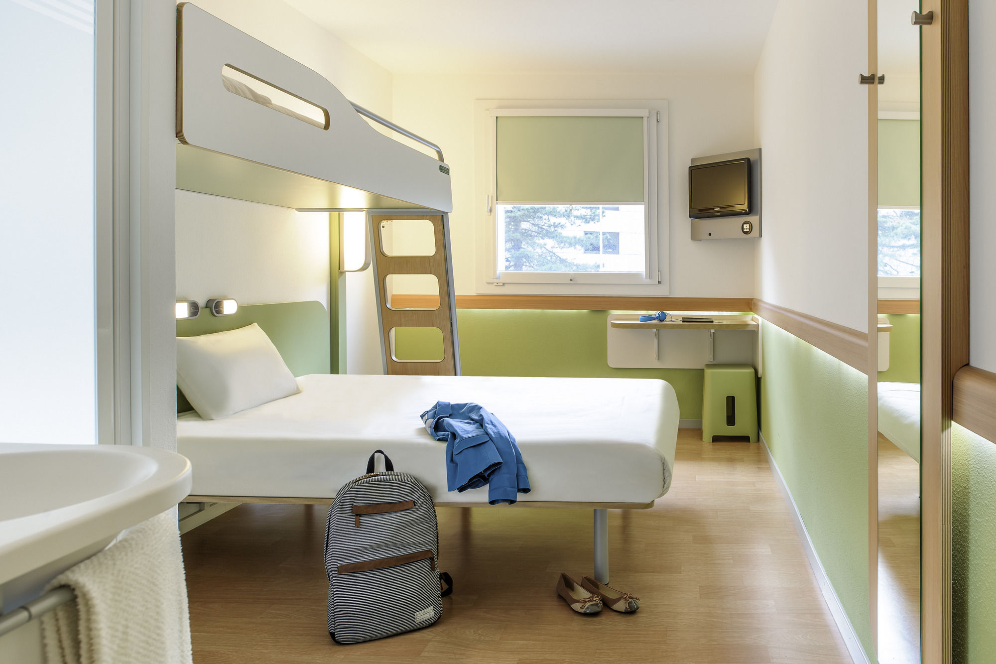 Фото Ibis budget Hotel Luzern City