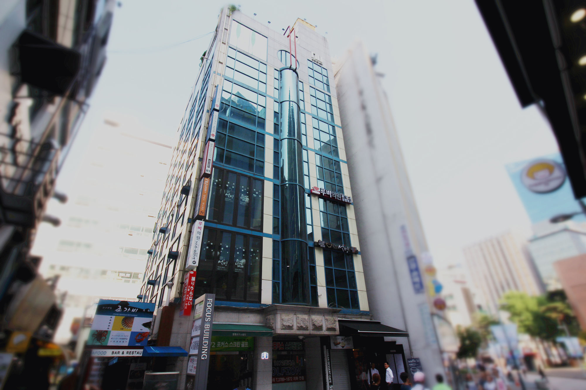 Фото Philstay Myeongdong Central Hotel