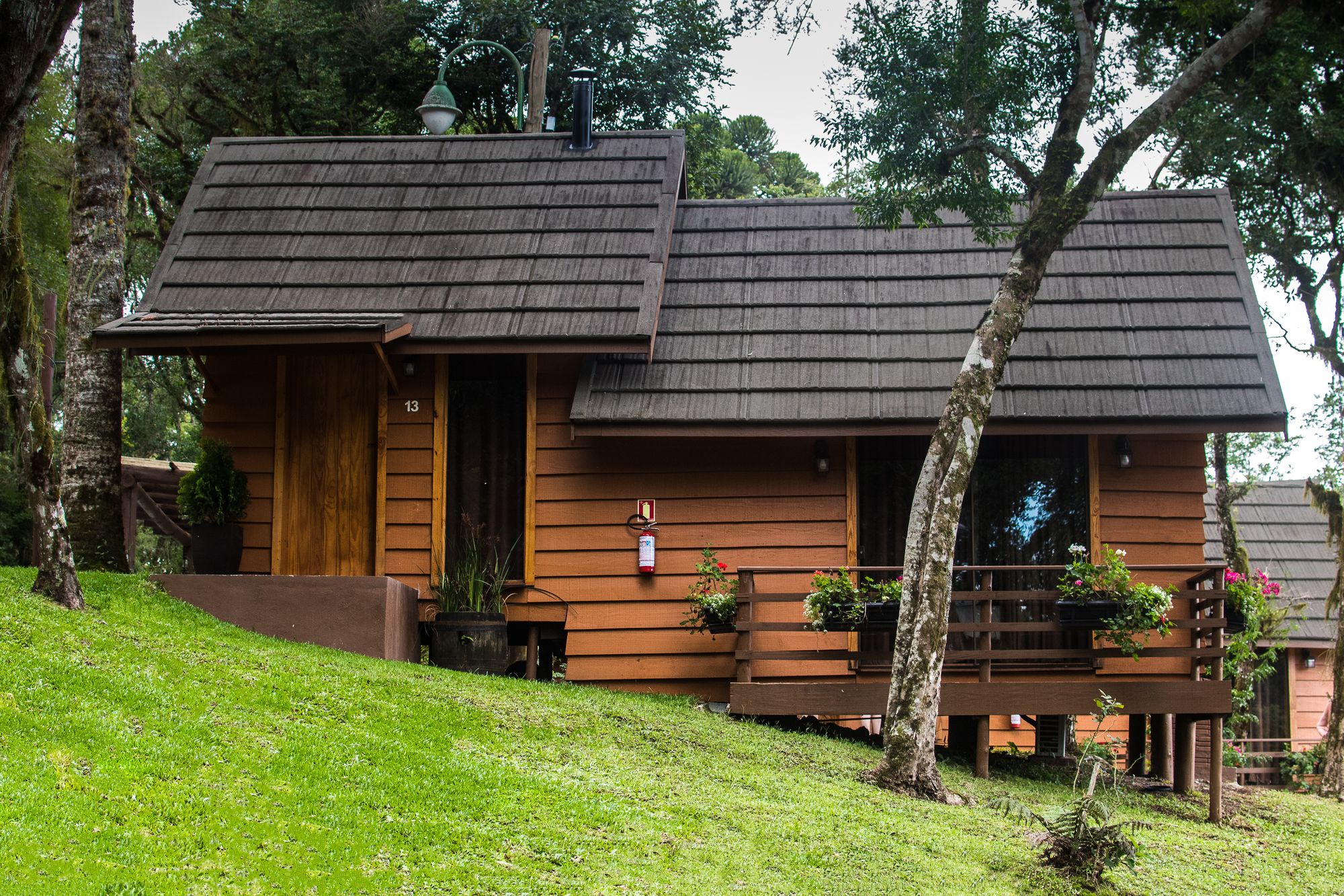 Фото Pousada Sky Chales da Montanha