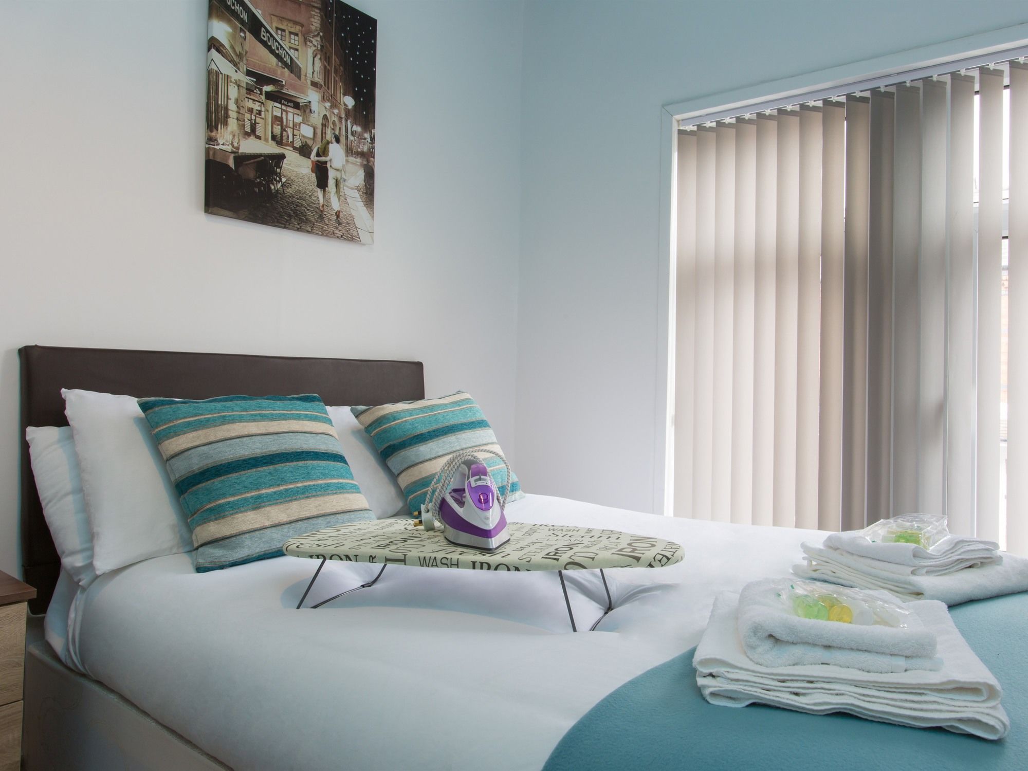 Фото Crewe Rooms West Avenue