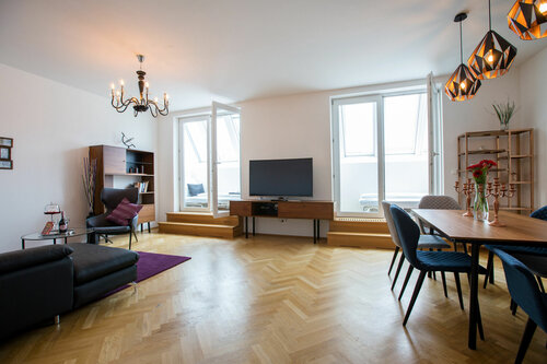 Апартаменты Urban Flats Vienna City Center в Вене