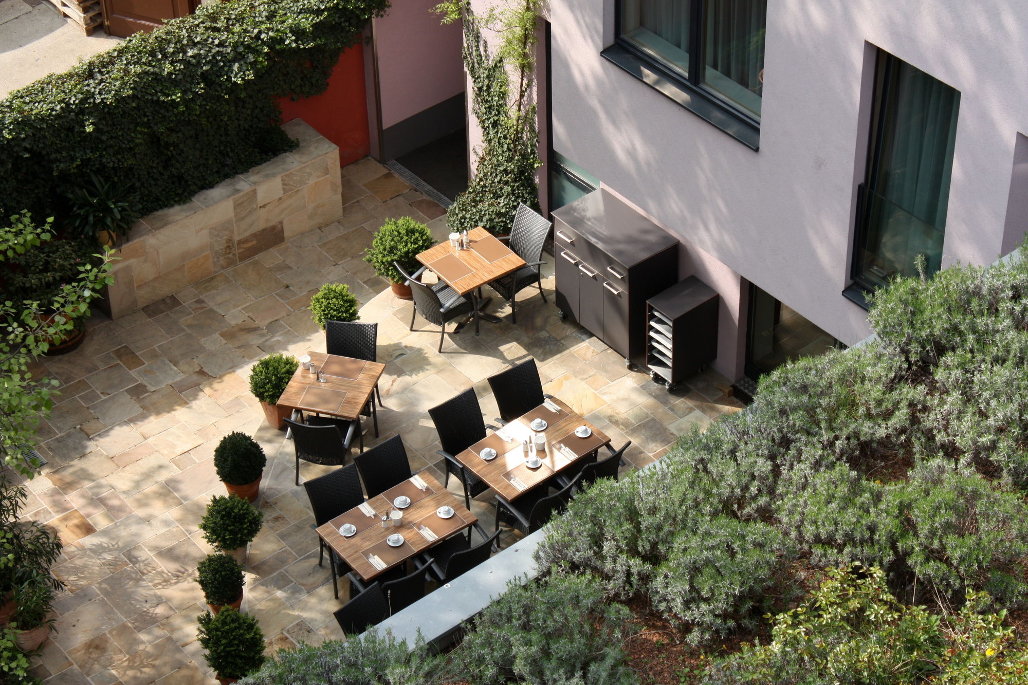 Фото Pension Stadthalle