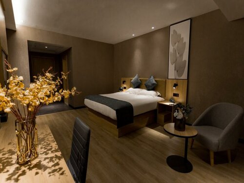 Гостиница GreenTree Inn SuZhou ChangShu Fuchunjiang International Qipeicheng Road Express Hotel