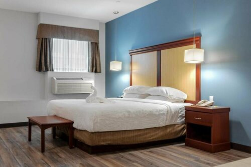 Гостиница Premier Inn & Suites - Downtown Hamilton в Гамильтоне