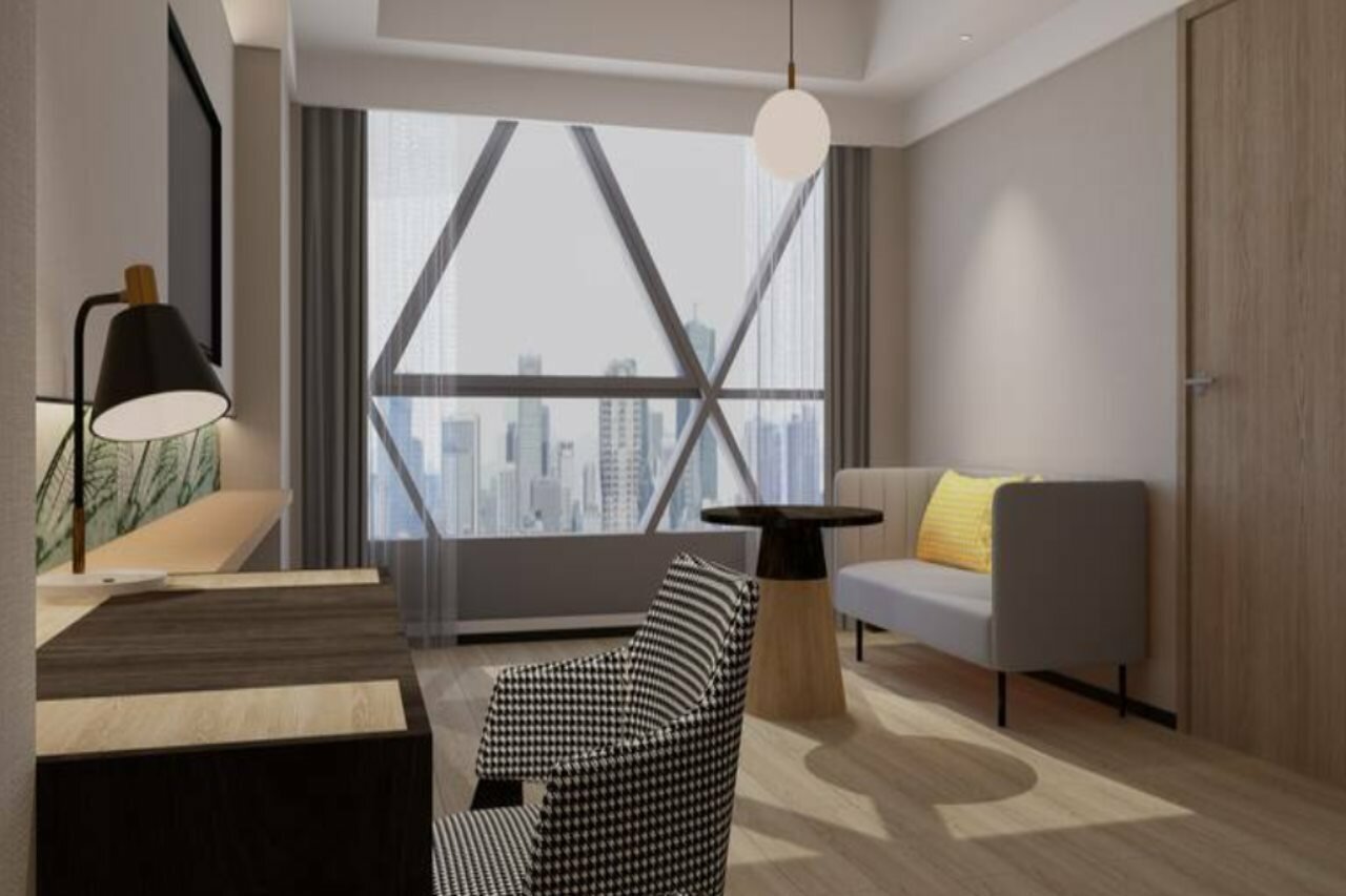 Фото Hilton Garden Inn Nantong Haohe Scenic Area