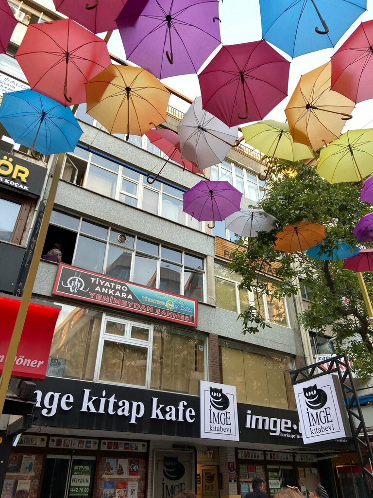 Bookstore Imge Kitabevi, Ankara, photo