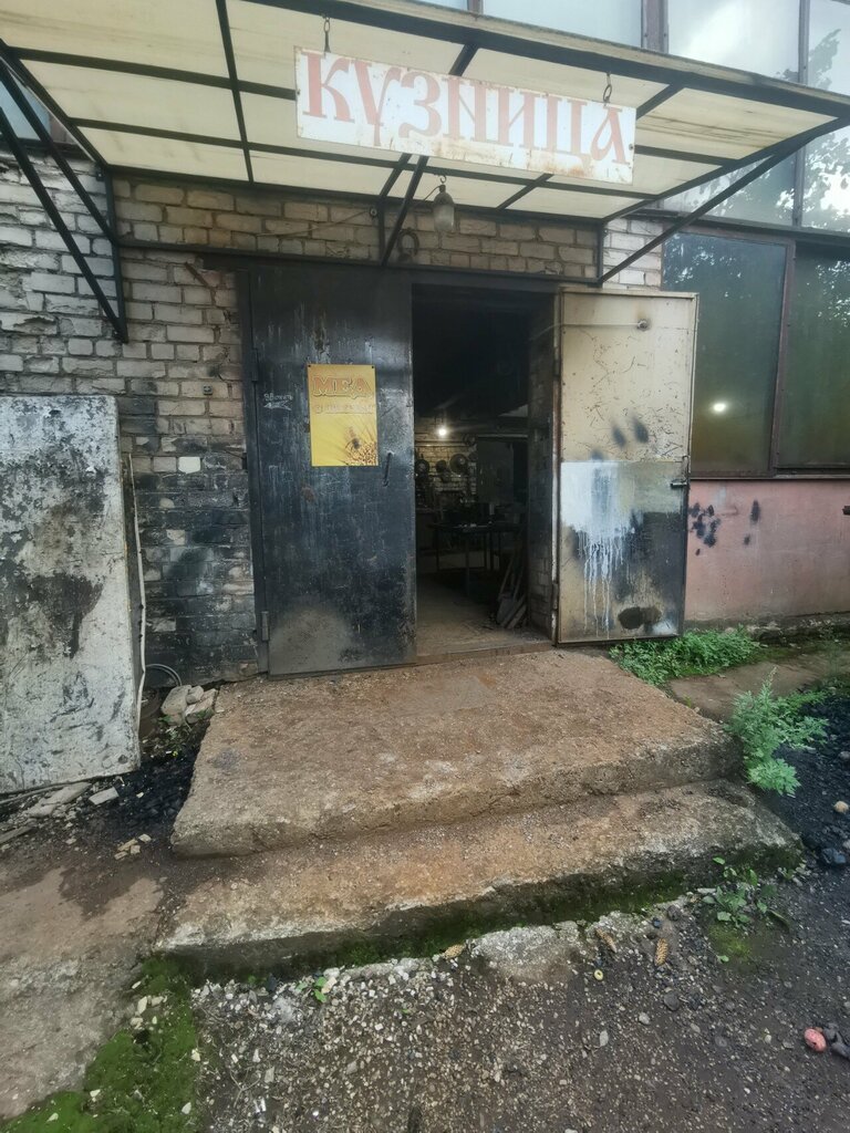 Wrought iron Стальной узор, Pskov, photo