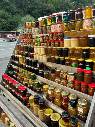 Farmers' market Сувениры, Karachay‑Cherkess Republic, photo