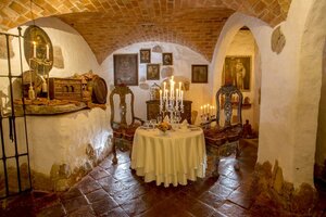 Гостиница Parador Santa Maria La Real