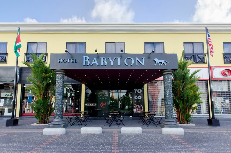 Гостиница Hotel Babylon
