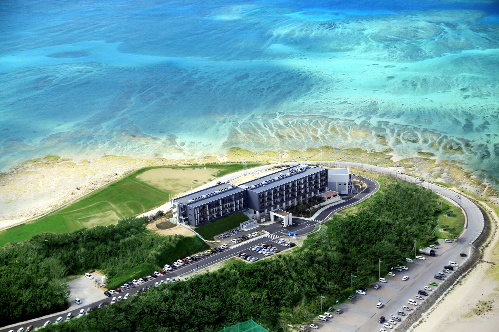 Фото Ryukyu Onsen Senagajima Hotel