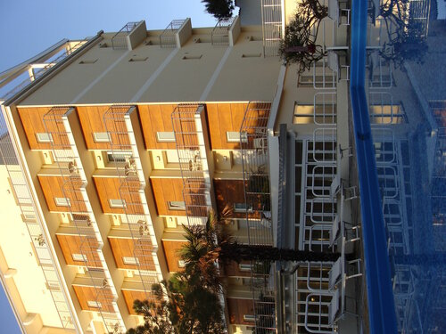 Внешний вид отеля Hotel Franca в Червии, фото 3