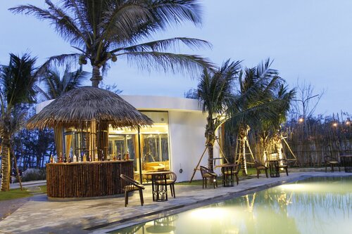 Гостиница Sala Tuy Hoa Beach в Туихоа