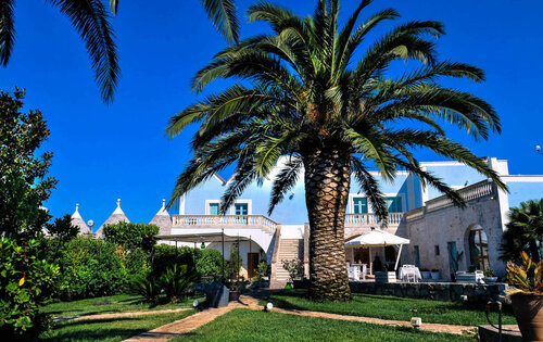 Внешний вид отеля Agriturismo Masseria Calongo в Чистернино, фото 2