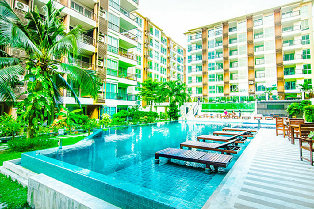 Hotel G Residence, Pattaya, photo
