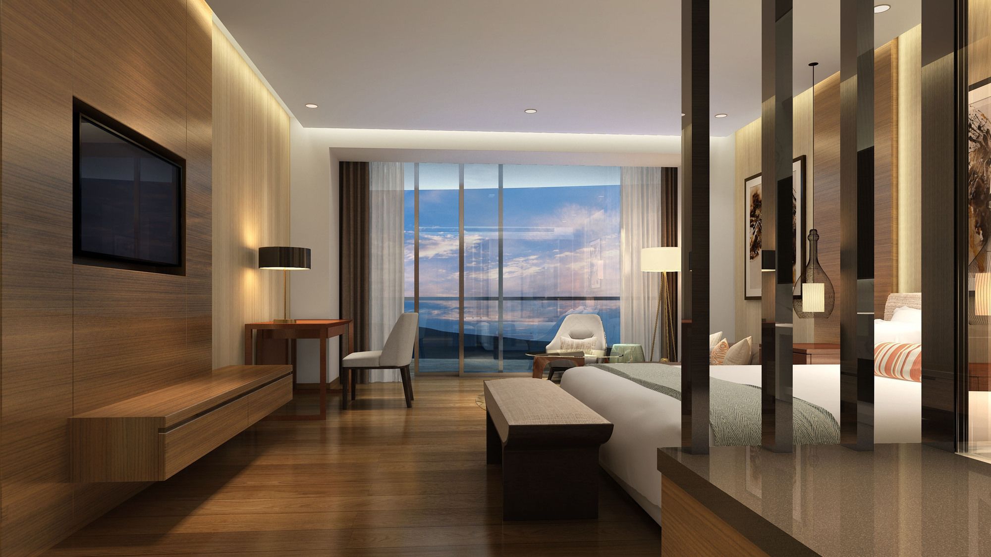 Фото Holiday Inn Nanjing Xuanwu Lake, an Ihg Hotel