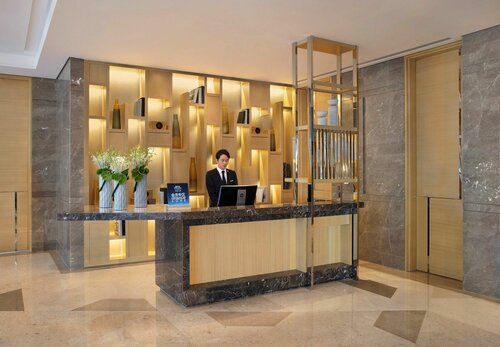 Гостиница Jw Marriott Hotel Chengdu в Сычуани