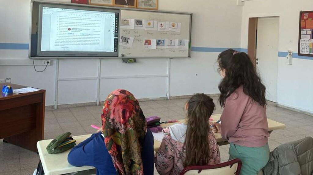 School Alpagut Ilkogretim Okulu, Mihalgazi, photo