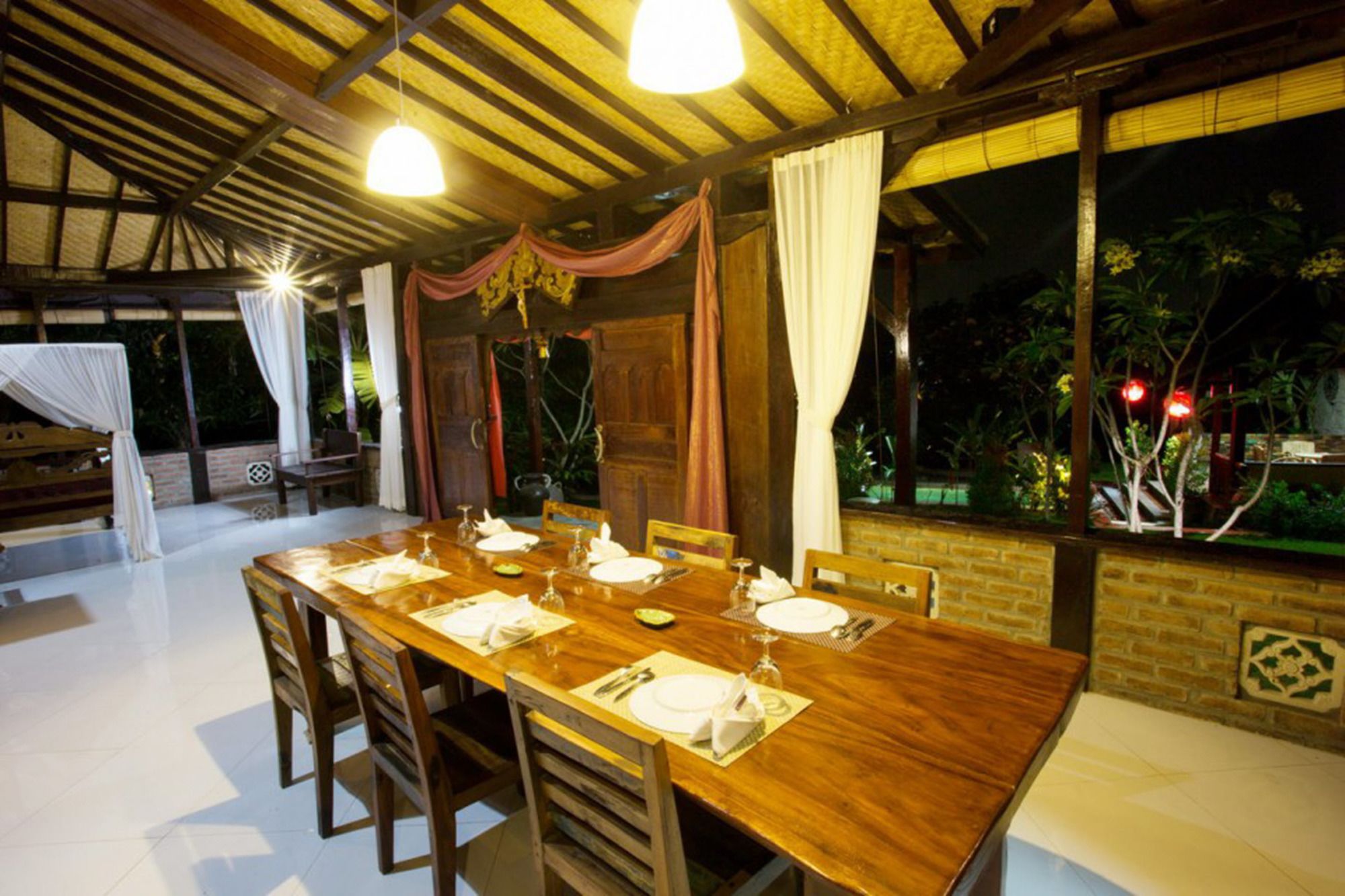 Фото Kubu Ampo Villa