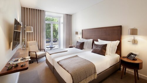 Внешний вид отеля Corpo Santo Lisbon Historical Hotel в Лиссабоне, фото 2