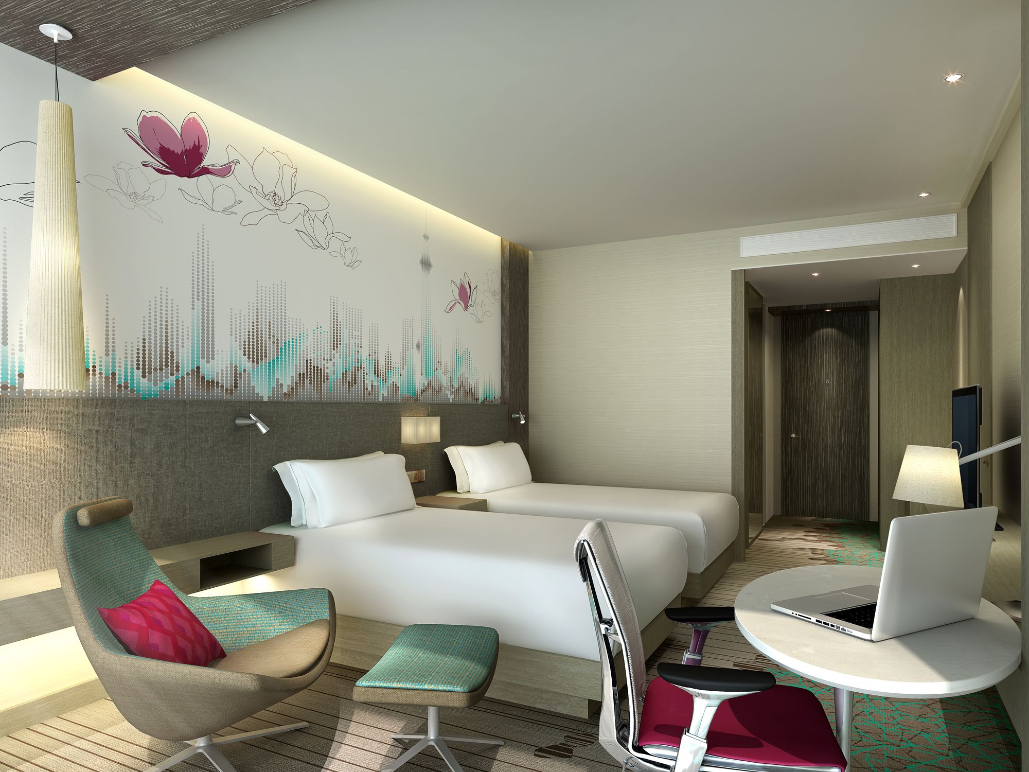 Фото Hilton Garden Inn Shanghai Hongqiao Necc