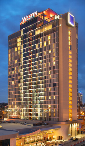 Гостиница The Westin Nashville в Нашвилле