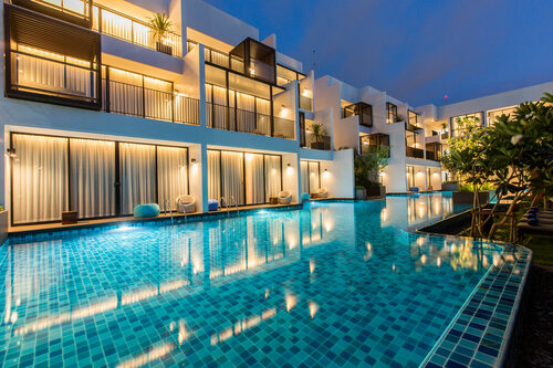 Внешний вид отеля Asira Boutique HuaHin Hotel в Хуахине, фото 2